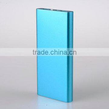 Mobile Power Bank Thin 12000mAh (Blue)