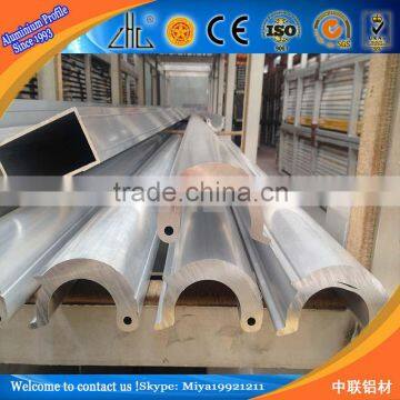 6000 Series industrial aluminium extruded manufacturer / OEM structural aluminum extrusions profile / aluminium extrusion 100mm