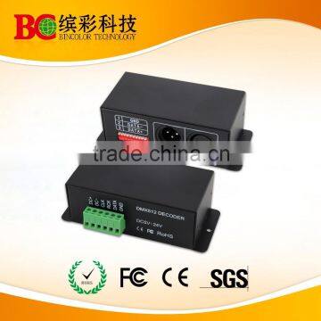 BC-802-2801 DC5V-24V WS2801 DMX512 Decoder Led DMX Controller WS2803 photo-5