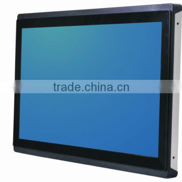 21.5" inch lcd monitor with capacitive touch screen, VGA/DVI interface