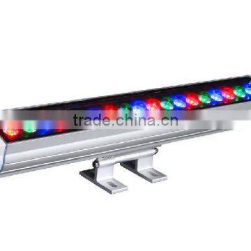 Led IP65 wall washer light CE RoHS approved outdoor rgb/ single color 24w ceiling