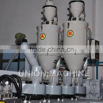 LLDPE 500mm Dual Screw Auto Load Plastic Film Extruder Machine in Shanghai photo-6