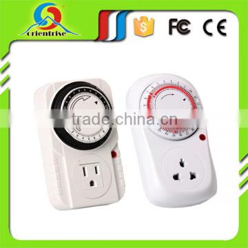 high quality 24 hour programing mechanical single outlet timer