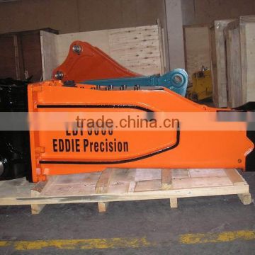 EDT box type hydraulic breaker for miniexcavator