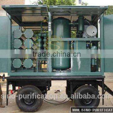 Advanced Lube Oil Filtering Regeneration Plant