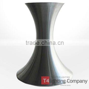 Aluminum Brushed Stainless Steel Metal Cast Iron Chair Leg Table Base for Restaurant photo-6