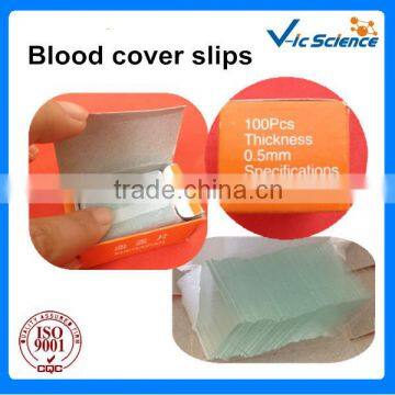 Direct Manufacturer Laboratory Durable Blood Cover Slips