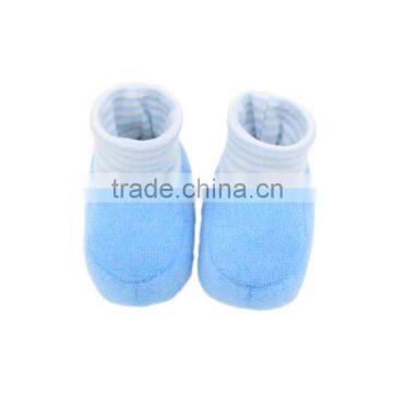 Super Soft Newborn Shoes Blue