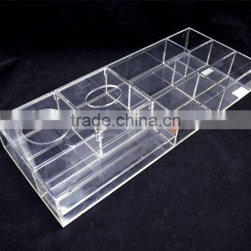 2014 Hot Sale Customized Acrylic Cup holder For Hotel,Acrylic holder 2015