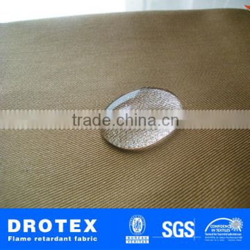 flame retardant and oil-water proof 100% cotton fabric