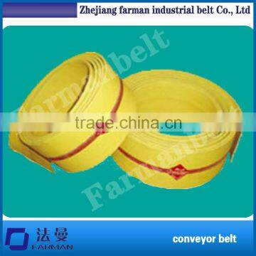 China Popular 28oz Cotton Flat Transmission Belt For Agriculture Industry