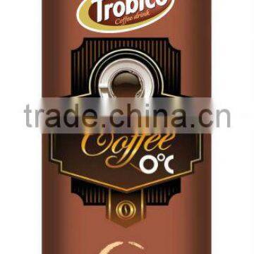 Canned 0C Coffee