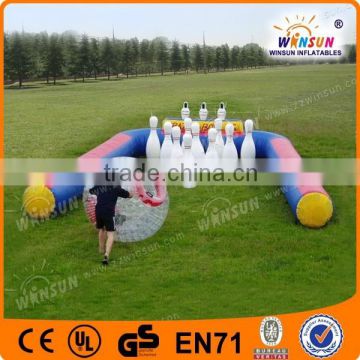 best price pvc tarpaulin customized bowling alley for sale china