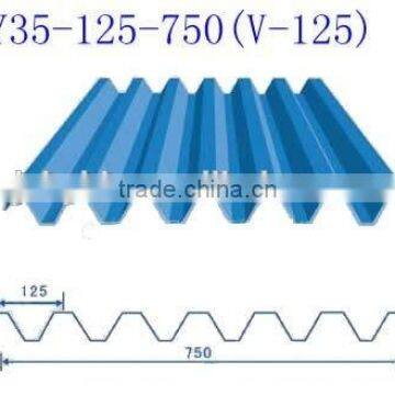 Color coated corrugated ppgi roofing sheet