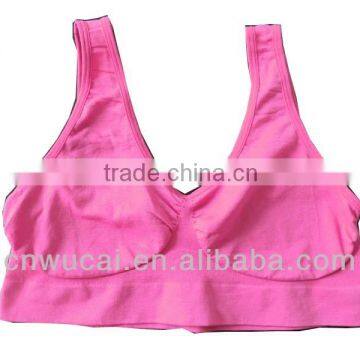 Seamless Genie Bra Ahh Bra Sports Bra( Stock)