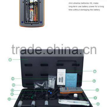PH Meter IP67 Water Quality Tester Dissolved Oxygen Meter Combo PH COND. DO Meter