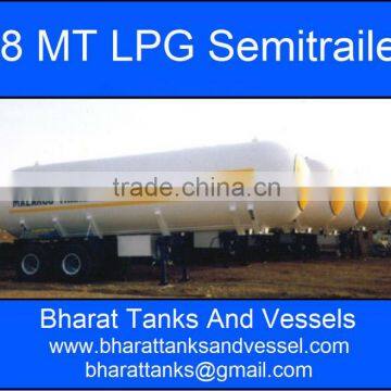 "68 MT LPG Semitrailer"