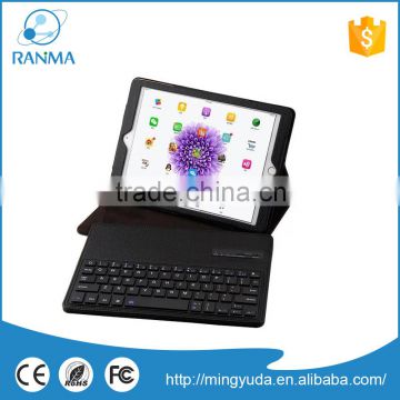 9.7 inch wireless tablet pc leather keyboard case for ipad pro