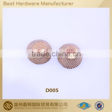 hot sale custom decorative metal rivets for garment shoes