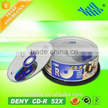 Guangdong Haotian welcomed quality 52X verbatim cd-r 700mb