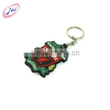 2016 plastic soft pvc keychain