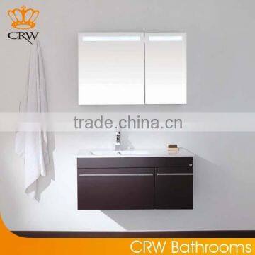 CRW GT05 lll Hotel Bathroom Vanity Mirror Cabinets With Light