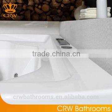 CRW CZI082 Portable Walk In Bathtub With LED photo-4