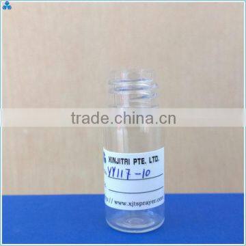 Clear Transparent 10ml Plastic PET Bottle