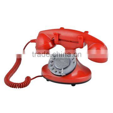 Home Use Rotary Dial Classical Antique Landline Telephone photo-4