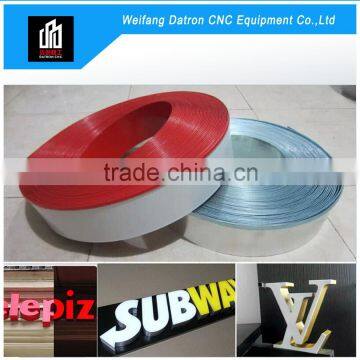 Channel Letter Trim Cap for Led Channel Letter