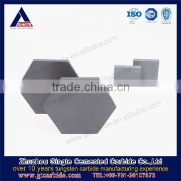 lower price tungsten carbide plate/ cemented carbide blocks/blank sheet metal for wear parts