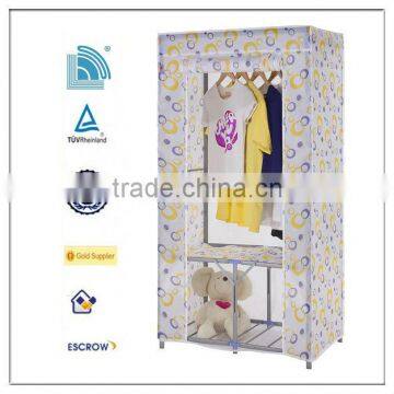 2014 Made in china Storage Modern Folding Cloth Closets for Sale