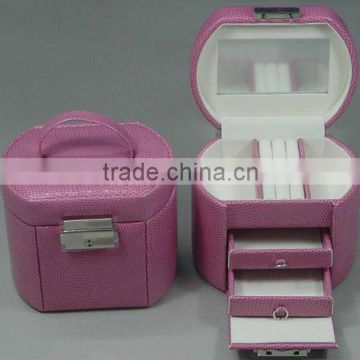 Multifunctional Jewelry and Cosmetic Bag