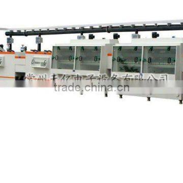 Single-side Etching and Film Stripping Machine