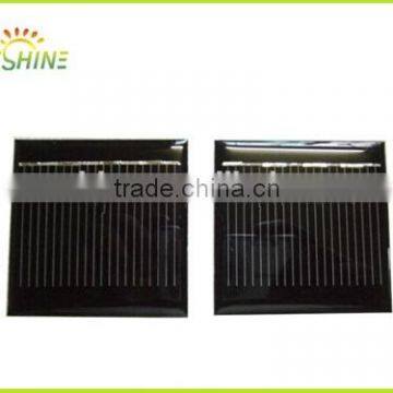 54x54mm 2V 0.24Watt Very Small Epoxy Resin Solar Panels