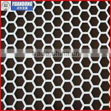 Perforated Hexagnal Hole Mesh Sheet