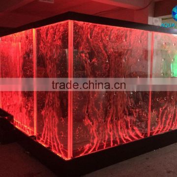 LED Water Bubble Wall panel for Room divider