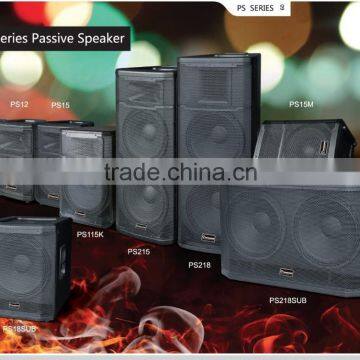 PS-215 Powavesound Loudspeaker PS Series Dual 15 Inch Trolley Speaker photo-2