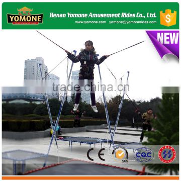 Portable Amusement Rides in Park/Square Children Bungee Jumping Equipment