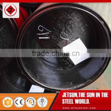 Black Steel Seamless Pipes Sch40 Astm A106 photo-6