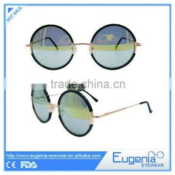 2016 sunglasses round frame customize logo polarize sunglasses
