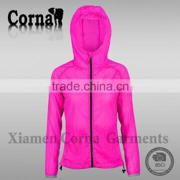 Hot Sale Travel Lightweight Various Color Hoodie Sun Protection Coat photo-4