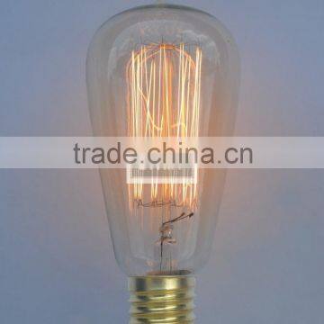 Scandinavianlamp's Vintage Edison Bulb Squirrel Cage Filament Light Bulb