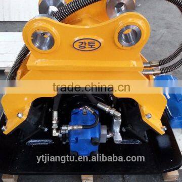 Vibratory Plate Compactors for Excavator