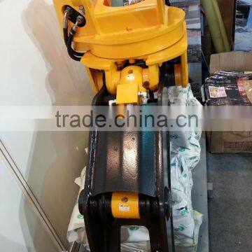 Hydraulic Grapple for Mecalac 11 Cxi Excavator/excavator Rotating Gripper photo-3