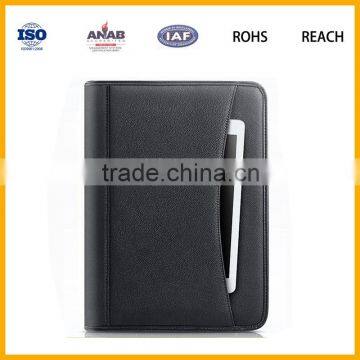 Factory Prices Promotional Logo Printing PU Leather Notebook Cover photo-2