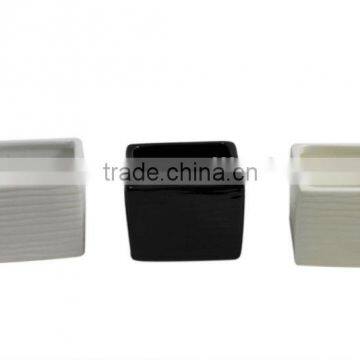 Ceramic square pots and planters