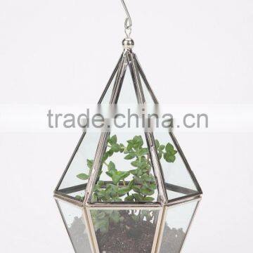 Hanging Glass Terrarium Geometric,High Quality Wedding Glass Terrarium Decoration,Hanging Glass House