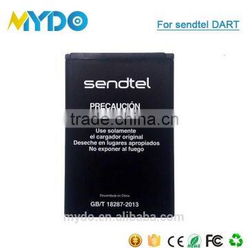 Shenzhen cell phone battery for Sendtel Dart bettery cell