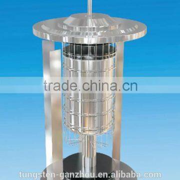 Tungsten heating element for Sapphire Crystal Growth Furnace